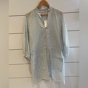 Tory Burch Tunic Beach coverup